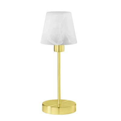 Luis Ii lampka stołowa 1xE14 złota 595700108 TRIO lighting