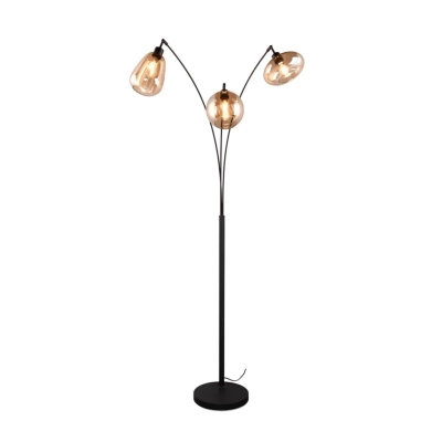 Lumina lampa podłogowa 3xE14 czarna 417000313