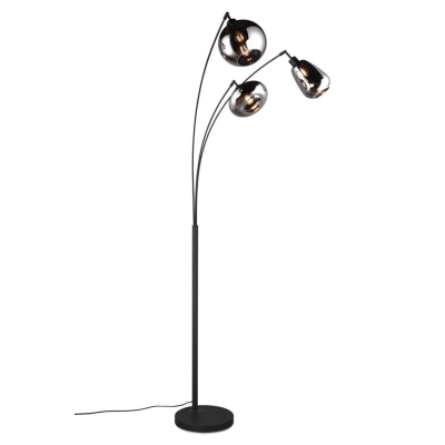 Lumina lampa podłogowa 3xE14 czarna 417000332 TRIO lighting