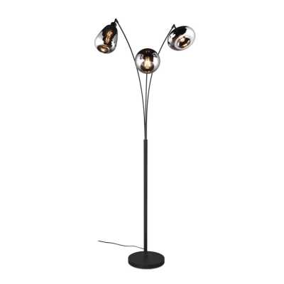 Lumina lampa podłogowa 3xE14 czarna 417000332