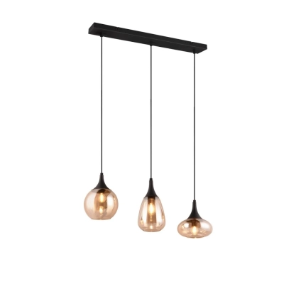 Lumina lampa wisząca 3xE14 czarna 317000313 TRIO lighting