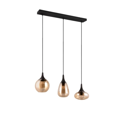 Lumina lampa wisząca 3xE14 czarna 317000313