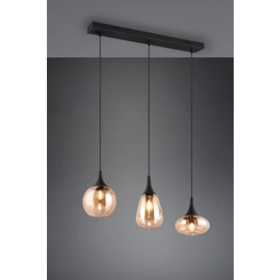 Lumina lampa wisząca 3xE14 czarna 317000313
