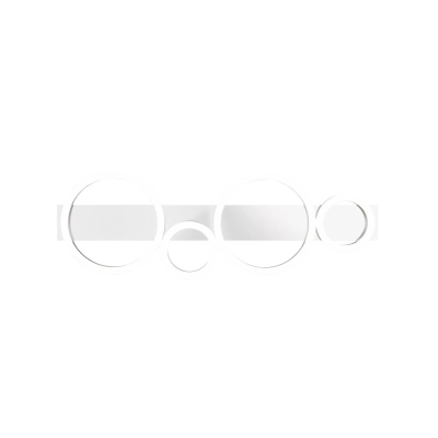Lumos lampa sufitowa LED 26,5W 3300lm 4000K srebrna R64821106