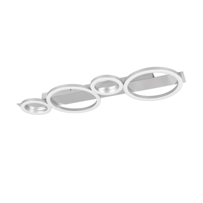 Lumos lampa sufitowa LED 26,5W 3300lm 4000K srebrna R64821106