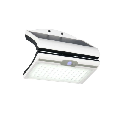 Macapa Solar kinkiet solarny LED 5W 390lm 4000K biały R23066101 TRIO lighting