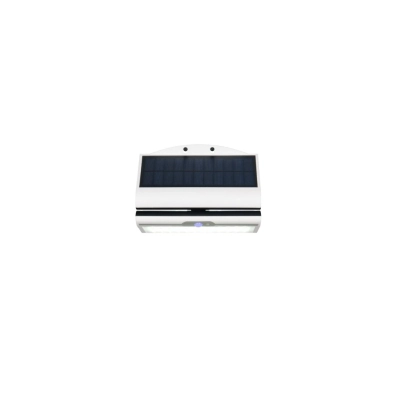 Macapa Solar kinkiet solarny LED 5W 390lm 4000K biały R23066101