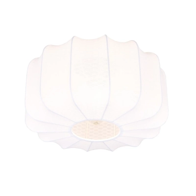 Madeline lampa sufitowa 1xE27 biała R61971901 TRIO lighting