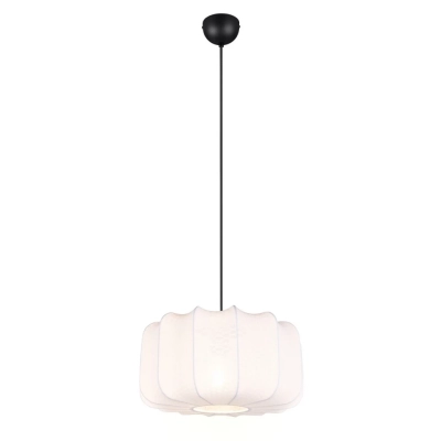 Madeline lampa wisząca 1xE27 czarna, biała R31971901 TRIO lighting