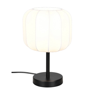 Madeline lampka stołowa 1xE27 czarna, biała R51971001 TRIO lighting