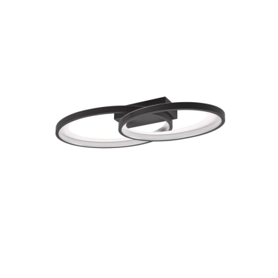 Malaga lampa sufitowa LED 25W 2900lm 3000K czarna, biała R64482134