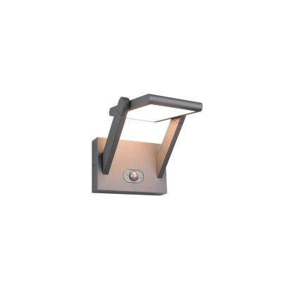 Malawi kinkiet solarny LED 5W 700lm 2300K-4000K antracyt 253769142