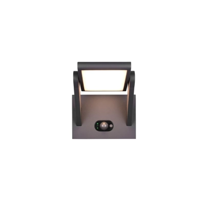 Malawi kinkiet solarny LED 5W 700lm 2300K-4000K antracyt 253769142