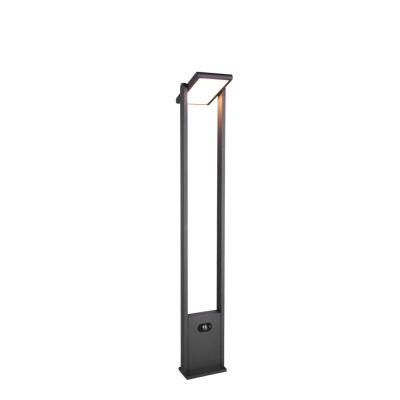 Malawi lampa stojąca solarna LED 5W 700lm 2300K-4000K antracyt 453769142 TRIO lighting