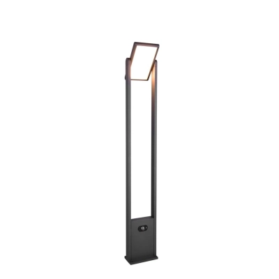 Malawi lampa stojąca solarna LED 5W 700lm 2300K-4000K antracyt 453769142