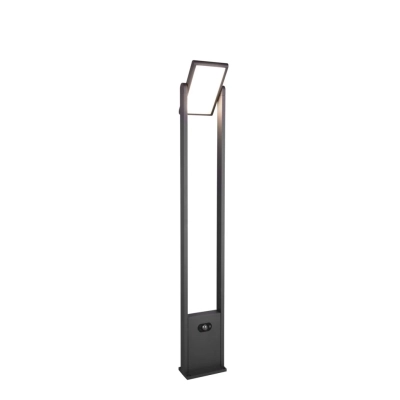 Malawi lampa stojąca solarna LED 5W 700lm 2300K-4000K antracyt 453769142
