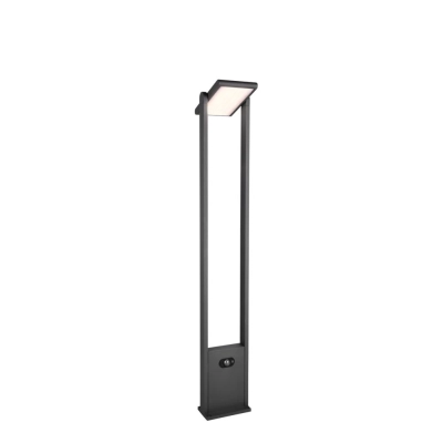 Malawi lampa stojąca solarna LED 5W 700lm 2300K-4000K antracyt 453769142