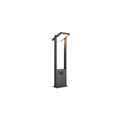 Malawi lampa stojąca solarna LED 5W 700lm 2300K-4000K antracyt 553769142 TRIO lighting