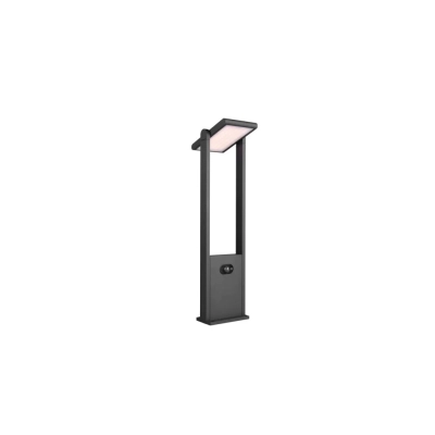 Malawi lampa stojąca solarna LED 5W 700lm 2300K-4000K antracyt 553769142