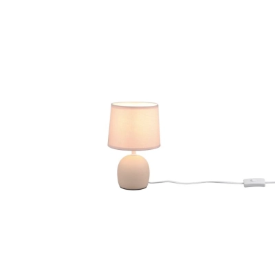 Malu lampka stołowa 1xE14 beżowa R50802644 TRIO lighting