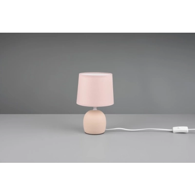 Malu lampka stołowa 1xE14 beżowa R50802644