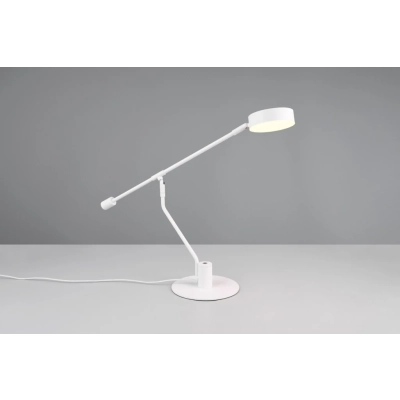 Manduro lampka stołowa LED 6W 560lm 2700K, 4000K, 6500K biała 549010131 TRIO lighting