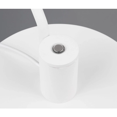 Manduro lampka stołowa LED 6W 560lm 2700K, 4000K, 6500K biała 549010131