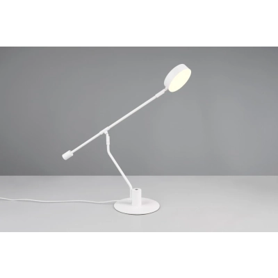 Manduro lampka stołowa LED 6W 560lm 2700K, 4000K, 6500K biała 549010131