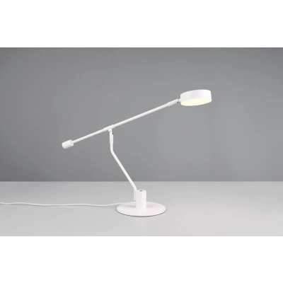 Manduro lampka stołowa LED 6W 560lm 2700K, 4000K, 6500K biała 549010131