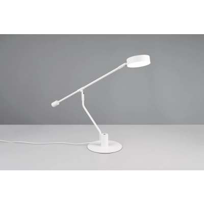 Manduro lampka stołowa LED 6W 560lm 2700K, 4000K, 6500K biała 549010131