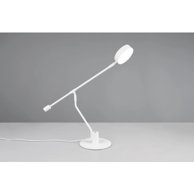 Manduro lampka stołowa LED 6W 560lm 2700K, 4000K, 6500K biała 549010131