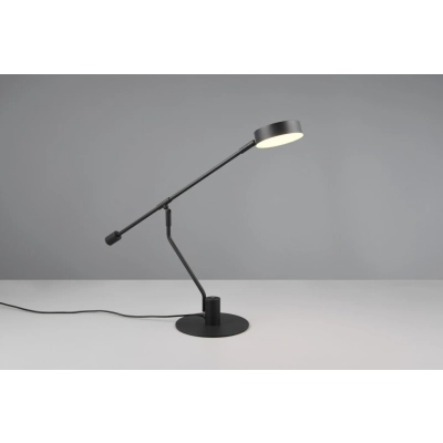 Manduro lampka stołowa LED 6W 560lm 2700K, 4000K, 6500K czarna 549010132 TRIO lighting