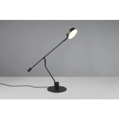 Manduro lampka stołowa LED 6W 560lm 2700K, 4000K, 6500K czarna 549010132