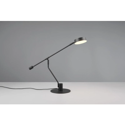 Manduro lampka stołowa LED 6W 560lm 2700K, 4000K, 6500K czarna 549010132