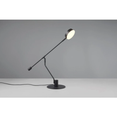 Manduro lampka stołowa LED 6W 560lm 2700K, 4000K, 6500K czarna 549010132