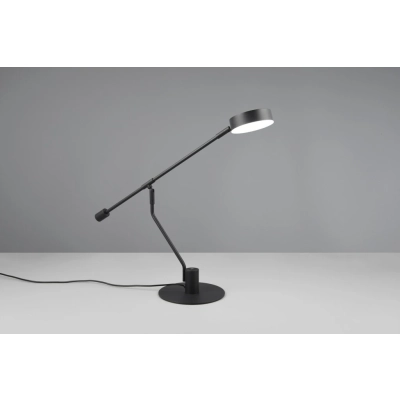Manduro lampka stołowa LED 6W 560lm 2700K, 4000K, 6500K czarna 549010132