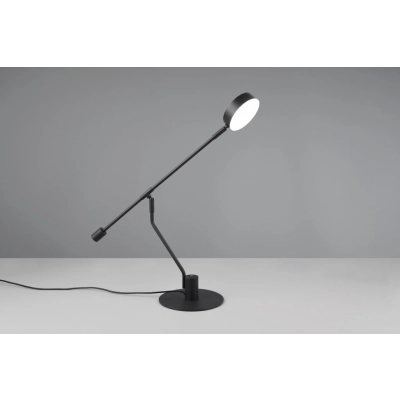 Manduro lampka stołowa LED 6W 560lm 2700K, 4000K, 6500K czarna 549010132
