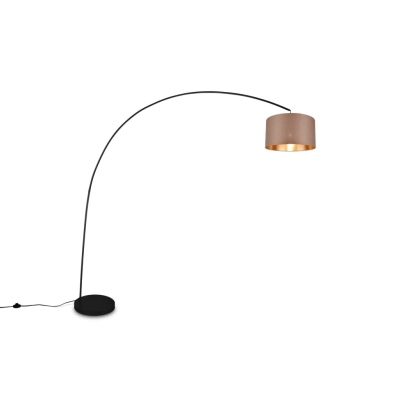 Mansur lampa podłogowa 1xE27 szara 419200141 TRIO lighting