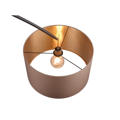 Mansur lampa podłogowa 1xE27 szara 419200141