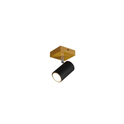 Marley kinkiet 1xGU10 czarny 812400132 TRIO lighting