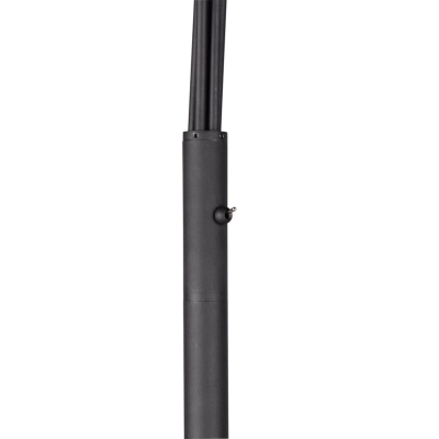 Marley lampa podłogowa 5xGU10 czarna 412400532