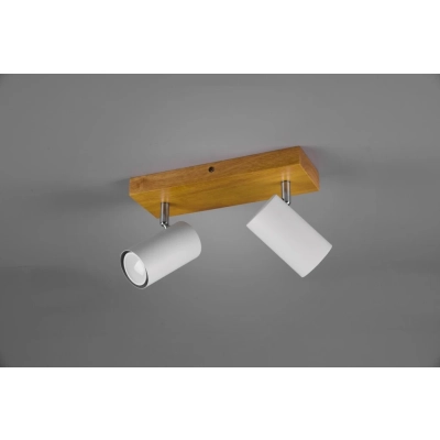 Marley lampa sufitowa 2xGU10 biała 812400231