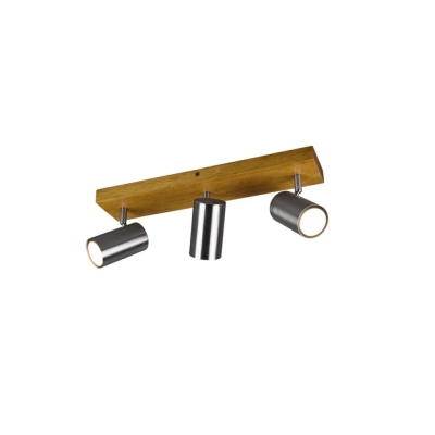 Marley lampa sufitowa 3xGU10 srebrna 812400307 TRIO lighting