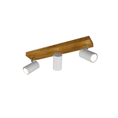 Marley lampa sufitowa 3xGU10 biała 812400331 TRIO lighting