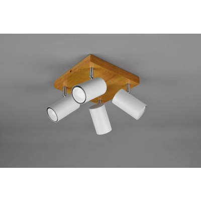 Marley lampa sufitowa 4xGU10 biała 812400431