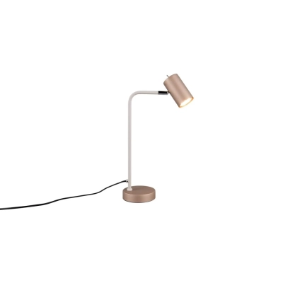 Marley lampka stołowa 1xGU10 brązowa 512400165