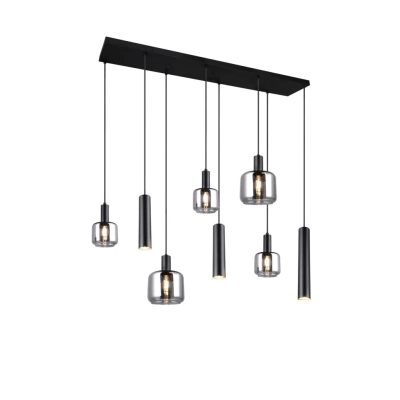 Mataro lampa wisząca 2xE27 czarna 364100832 TRIO lighting