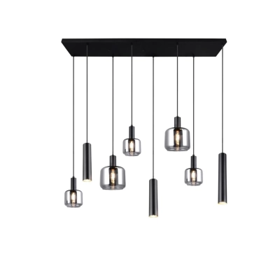 Mataro lampa wisząca 2xE27 czarna 364100832