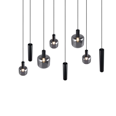 Mataro lampa wisząca 2xE27 czarna 364100832