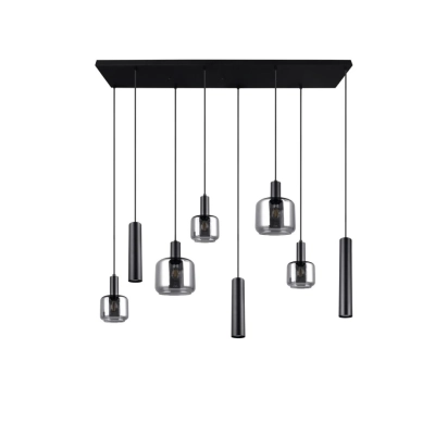 Mataro lampa wisząca 2xE27 czarna 364100832